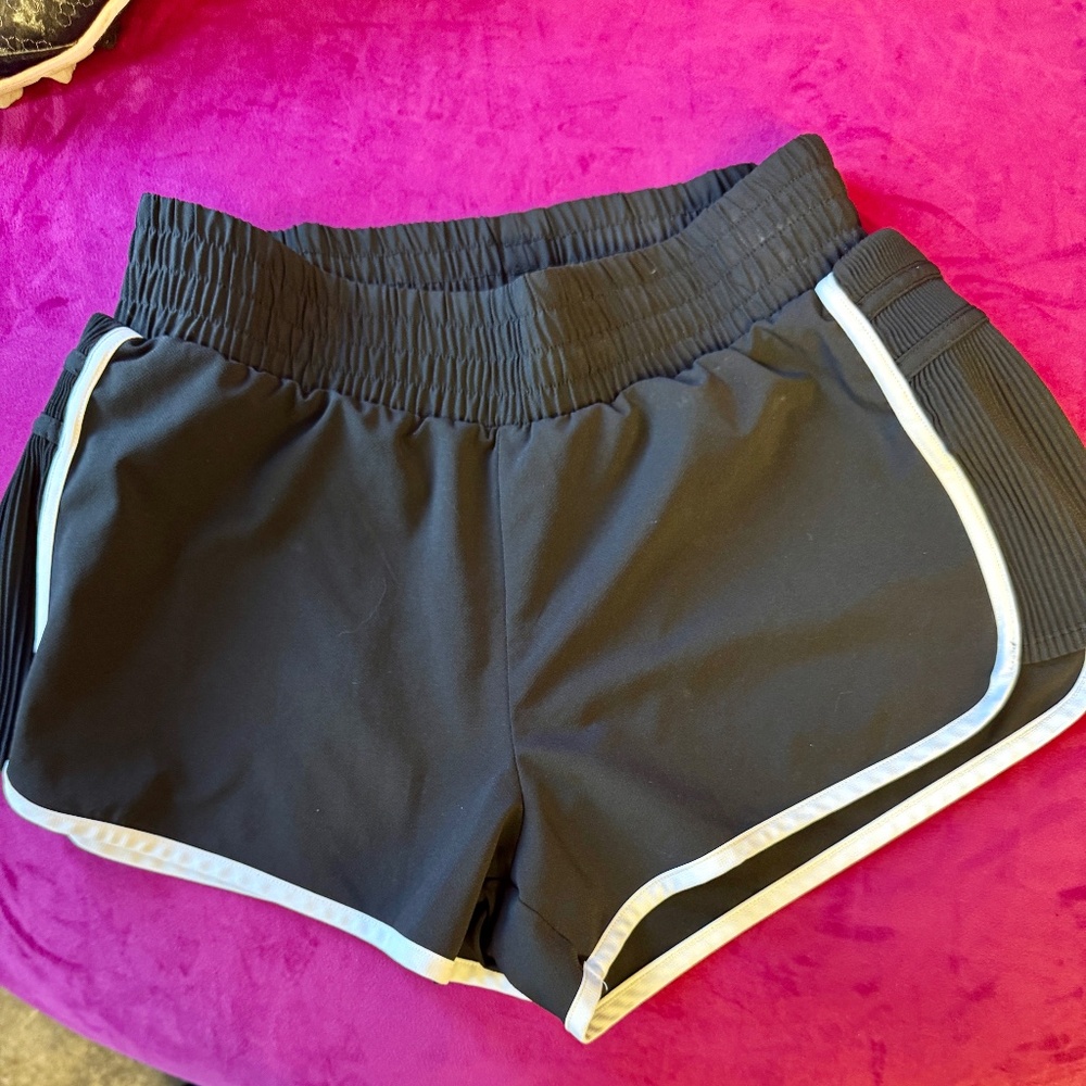 All in Motion Black Athletic Shorts - Size Medium
